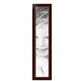 thumbnail image 2 of ArtToFrames 7" x 36" Matte Mahogany with Gold Accent Diploma Picture Frame, 7x36 inch Brown Wood Poster Frame (WOM-5109), 4 Pack, 2 of 6