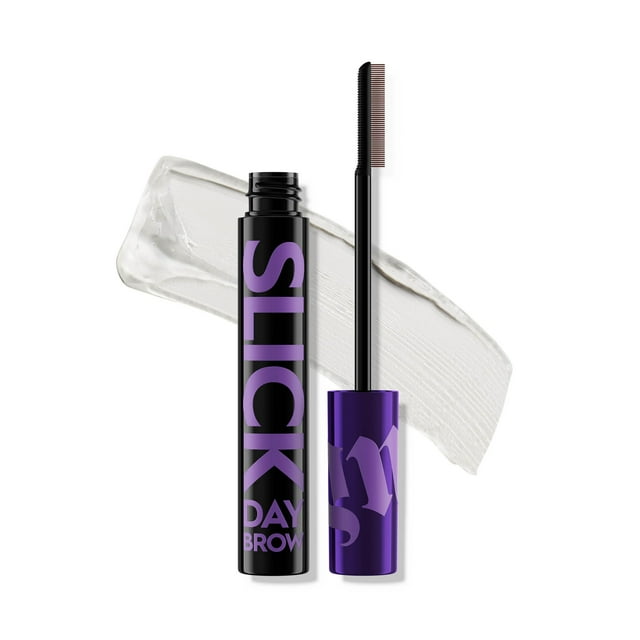 Urban Decay Slick Back – Gel Fijador para Cejas, Ultra Fijación con Cera a Base de Agua, Efecto Cejas Laminadas, Tono Transparente, Instransferible y sin Grumos, hasta por 24H, F& Urban Decay NA