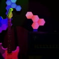 thumbnail image 6 of Yescom Hexagon Smart Light Modular LED Voice Music Control WIFI Dynamic Lamp Décor Gifts, 6 of 9