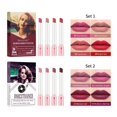 thumbnail image 4 of Waterproof Lana Del Rey Lipstick Glossy 24 Hour Lasting Lip Tint Stain Set Matte Long Lasting Lipstick Women, 4 of 5