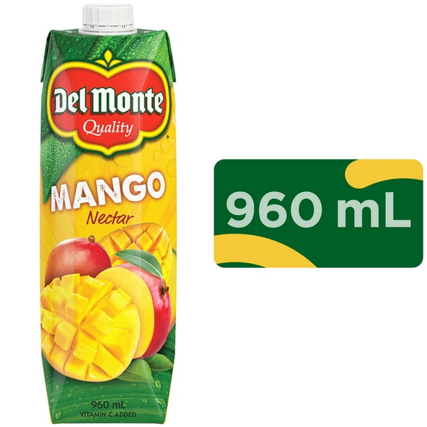 Del Monte Mango Nectar, 960 mL
