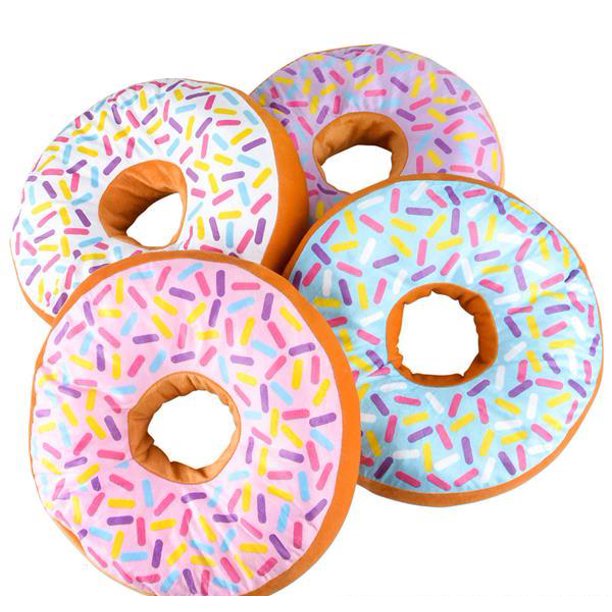 16" DONUT PILLOW, Case of 6