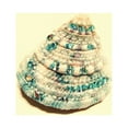 thumbnail image 2 of Greene, Taylor 26x26 White Modern Wood Framed Museum Art Print Titled - Jeweled Shell 2, 2 of 4