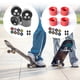 thumbnail image 4 of Rodamientos de ruedas Greeniant para monopatín kit de arandelas longboard mantenimiento de Patinetes eléctricos negro, 4 of 6