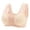 hwj# Beige422, variant on Bras For Women No Underwire Solid Color Floral Mesh Front Four Buttons Maternity Nursing Bra Wide U-Neck Tank Straps Wireless Breastfeeding Brassiere For Pregnant ,Purple