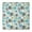 White-86, variant on Square Tablecloth with Elastic Edges 34 * 34 Inch Pioneer Waterproof Red Flower Beautiful-01 Table Cover Washable Indoor and Outdoor for Party Kitchen Dinner Banquet Patio Picnic