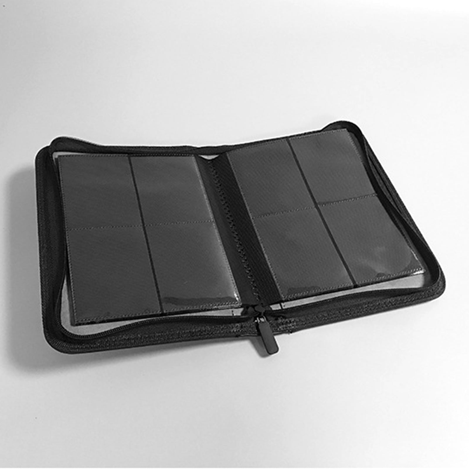 20 Pages Waterproof Card Binder 4 Grids 160 Pocket Trading Card Album Folder Game Card Loading Pocket Album Pages Binder