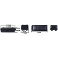 thumbnail image 2 of Bmatwk Controller Box for Electric Bike,E-Bike Controller Protection Box,Electric Bike Controller Case,Bicycle Lithium Battery Controller Box Case for EBike Moped Scooter Mountain Bike, 2 of 4