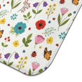 thumbnail image 5 of Pioneer Flower Floral Print Pattern Kitchen Dish Drying Mat 1 Pack, Ultra Absorbent Microfiber Drainer Mat, 16"x18", 5 of 6