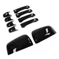 thumbnail image 3 of Car Outside Door Handle Trim, Car Rearview Mirror Housing Perfect Match 10PCS High Accuracy  For Vehicle, 3 of 8