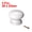 White, variant on Unique Bargains Round Wood Knobs Cabinet Furniture Kitchen Pulls Handles White 28mm Dia