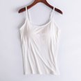 thumbnail image 2 of Workout Tank Tops for Women with Built in Bras Padded Camisole Running Sports Sleeveless Shirts Soft Comfy Loose Fit Yoga Blouses Going Out Top 2026 Trendy Flowy Cropped T-Shirt, 2 of 6