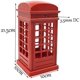 thumbnail image 4 of Lámpara de cabina telefónica retro de Londres Luz nocturna Sensor de llave USB Char, 4 of 5