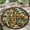 Cross, variant on Circle Area Rug, Ivy Washable Non-Slip Floor Carpet, Soft Rug for Living Room Bedroom Decor 24 Inch