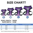 thumbnail image 3 of Small dog strap, dog vest strap, pet chest strap, small dog suffocation-free breathable stride strap, 3 of 6