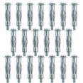 thumbnail image 2 of 20 Pcs Ancrages Muraux Creux Robustes Fixateur de Cavité pour Plaque de Plâtre, 2 of 8