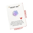 thumbnail image 2 of Gradient Glitter Rose Pocket Card Unique Romantic Gift Handmade Heartfelt Design for Valentine's Day Anniversary or Friendship Special Occasions Personalized Message, 2 of 6