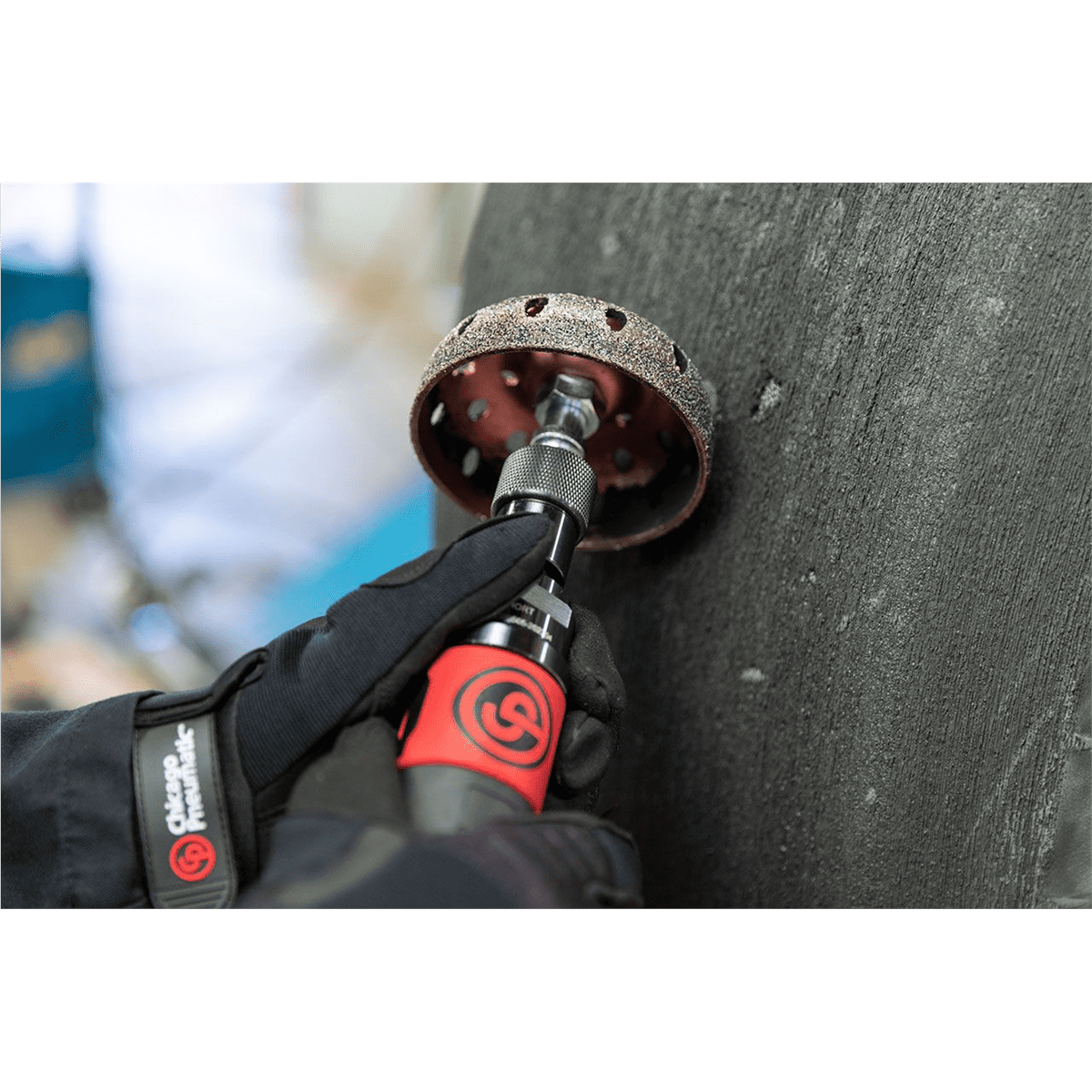 Chicago Pneumatic CP873C Ammortizzatore Per Pneumatici Ad Aria, 350W 3000 RPM, Mandrino Esagonale 7/16", Leggero