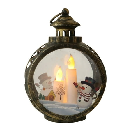 

Light Tabletop Mini Decoration Outdoor Christmas Candle Vintage For Christmas With Tea Light Candle Decoration & Hangs