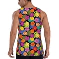 thumbnail image 3 of Haiem Hawaiian Style Men Workout Tank Top Gym Bodybuilding Sleeveless Muscle T Shirts Athletic Tank Breathable Workout Shirt-, 3 of 9