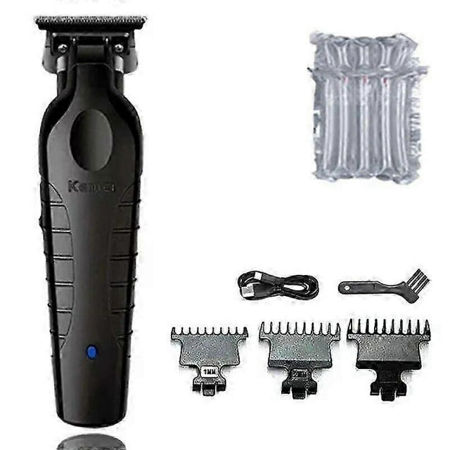 Professional Hair Clipper for Men - Cordless Hair Trimmer, Cutting Machine & Fabric Shaver