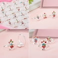 thumbnail image 3 of 36PCS Kids Ring Set Rhinestone Adjustable Jewelry Ring Dress up Ring for Party, 3 of 10