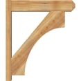 thumbnail image 3 of Ekena Millwork 6"W x 26"D x 30"H Westlake Rough Sawn Craftsman Outlooker, Western Red Cedar, 3 of 4