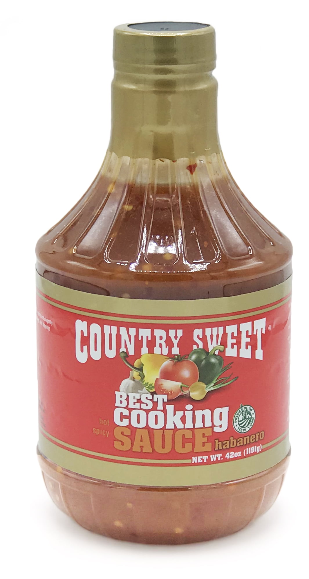 Country Sweet Sauce Premium Cooking and Finishing Sauce (Habanero, 42