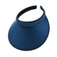 thumbnail image 5 of freneci Sun Visor Hat Comfortable Lightweight Clip on Visor for Tennis Beach Cycling Dark Blue, 5 of 8