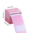 Pink Pull-Out Sticky Notes, Error Correction Label Stickers for ...