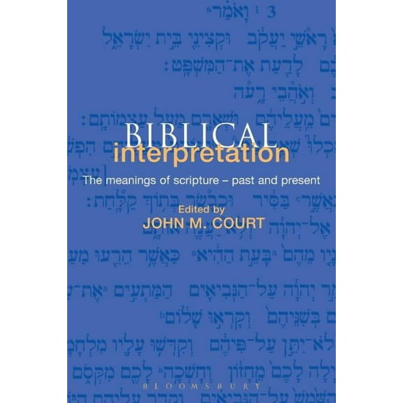Biblical Seminar Biblical Interpretation: A Historical Reader, (Paperback)