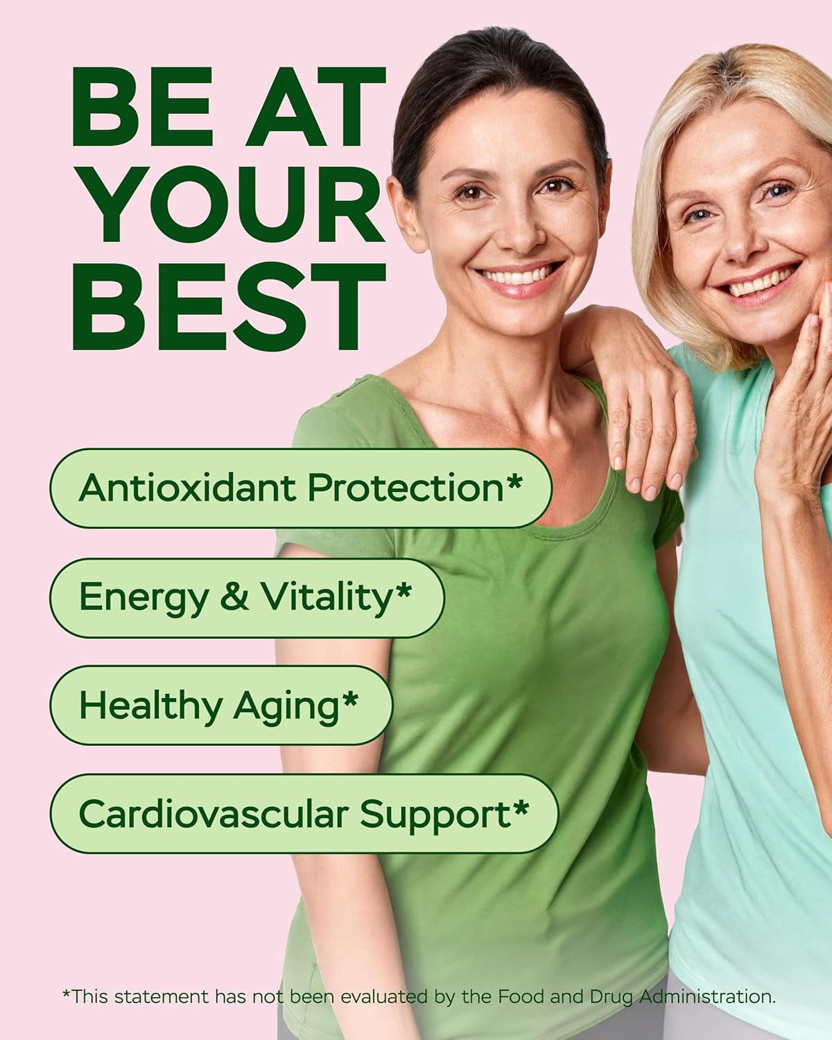 4Well Resveratrol Supplement 1800mg Complex - COQ10, Quercetin, Vitamin E, Vitamin C - Powerful Antioxidant Formula for Enhanced Energy, Heart Health & Healthy-Aging Support Trans Resveratrol 90 Caps