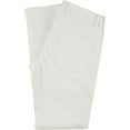 thumbnail image 2 of DSTLD Mens Solid Slim Fit Jeans, White, 30W x 34L, 2 of 2