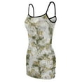 thumbnail image 5 of Ladies Elegant Sling Sleeveless Sexy Dress rose, 5 of 6