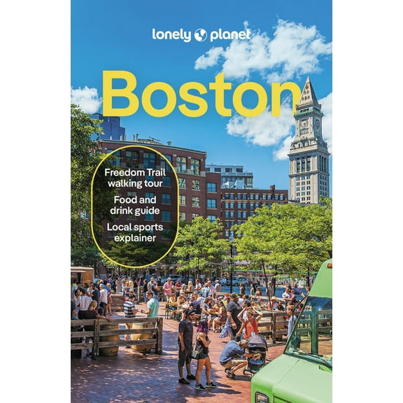 Travel Guide Lonely Planet Boston, (Paperback)