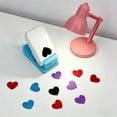 thumbnail image 7 of Stamp Puncher Large Square Postage Stamp Punch |Stamp Hole Puncher| Scalloped Rectangle Lever Action Paper Punches for Crafting Scrapbooking DIY Card Making Arts Crafts Supplies(B), 7 of 7