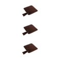 thumbnail image 4 of Transemion Enjoy Heat With In Heated Heated Heated Cushion Cushion.heated For dark brown 45*45*3CM 3Set, 4 of 6