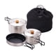 thumbnail image 4 of Juego de utensilios de cocina para acampar, ollas y sartenes para acampar con mango plegable, equipo de cocina para exteriores, juego de utensilios de, 4 of 9