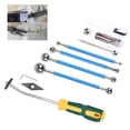 thumbnail image 4 of Kit de Remplissage et de Calfeutrage 11 Pcs Outil de Retrait de Joints Outils de Réparation de Joints de Carrelage, 4 of 9