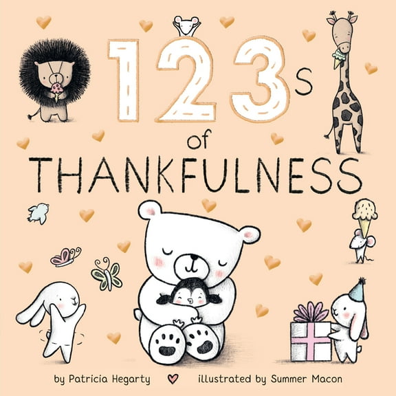 Pre-Owned 123s of Thankfulness (Board book) 059317450X 9780593174500