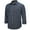 05 Dark Blue, variant on Coevals Club Mens Denim Pearl Snap Western Cowboy Work Cotton Button up Two Pockets Long Sleeve Shirts 02 Dusk Blue 3X-Large