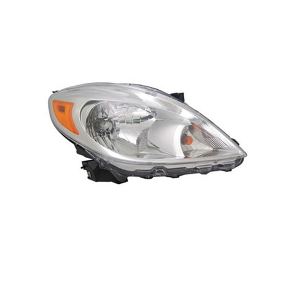 KAI New Economy Replacement Passenger Side Headlight Assembly, Fits 2012-2014 Nissan Versa Sedan