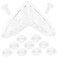 thumbnail image 3 of OULII 10Pack 90 Degree Angle Braces Bracket for Home Decor Small Brackets Shelf Support, 3 of 6