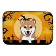 thumbnail image 1 of Carolines Treasures BB1783DDM Halloween Shiba Inu Dish Drying Mat, 1 of 1