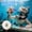 party favors, variant on 1Pc Diving Treasure Hunt Game Set Pirate Treasure Chest Acrylic Ocean Gems Toy - With 16 Gem Toys, Suitable For Pool, Underwater Play, Party Favors - For Toddlers