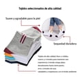 thumbnail image 4 of 10 Pares Calceta Deportiva Hombre 100% Algodón, 4 of 7