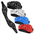thumbnail image 1 of Lot de 4 bandeaux de natation en néoprène pour adultes, protection des oreilles, pour le yoga et le sport, 1 of 4