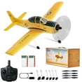 thumbnail image 2 of VEVOR EPP Foam RC Trainer Airplane - 2.4 GHz Remote Control Aircraft Toy, 2 of 12