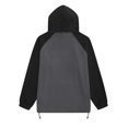thumbnail image 4 of Wavsuf Mens Hooded Sweatshirts Pullover Black Tops Size M, 4 of 5