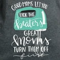 thumbnail image 3 of CafePress - Good Moms Women's Classic T Shirt - Women's Traditional Fit Dark T-Shirt, 3 of 4